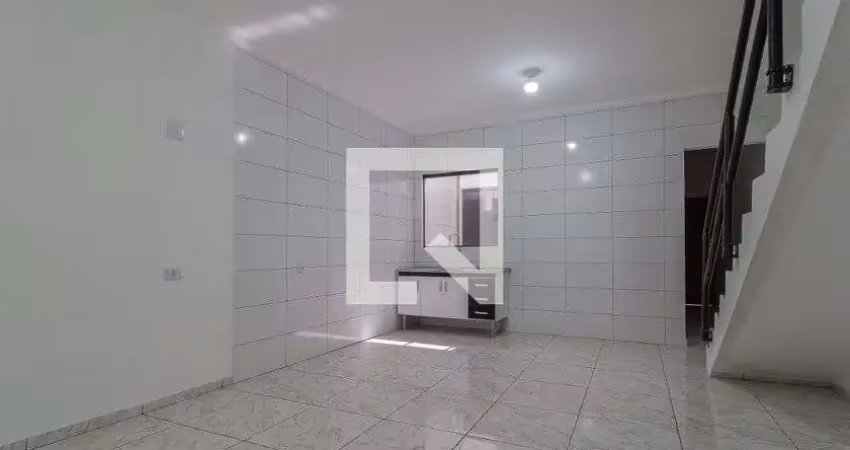 Cobertura para aluguel - parque das américas, 2 quartos,  60 m² - mauá