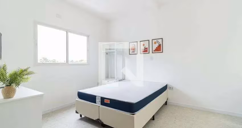 Kitnet / stúdio para aluguel - moema, 1 quarto,  22 m² - são paulo