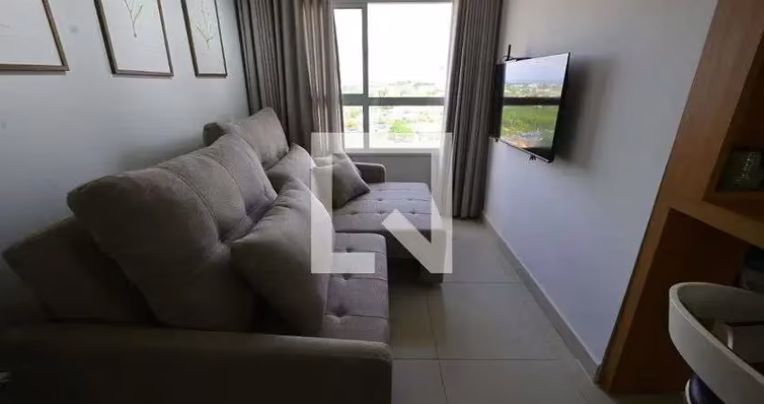 Apartamento para aluguel - parque amazônia , 2 quartos,  57 m² - goiânia