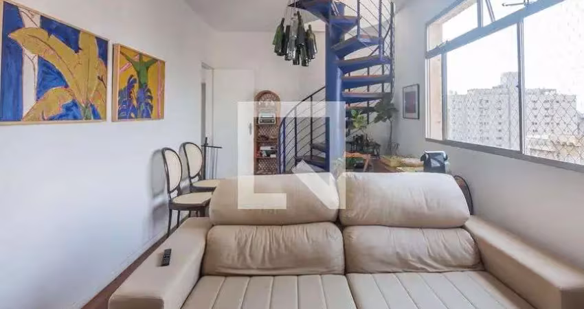 Cobertura para aluguel - santo antônio, 4 quartos,  257 m² - belo horizonte