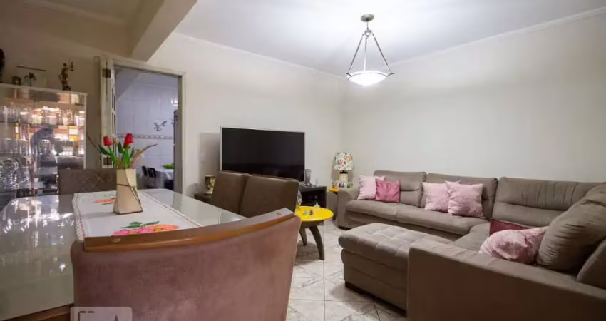 Casa para aluguel - jardim éster yolanda, 3 quartos,  130 m² - são paulo