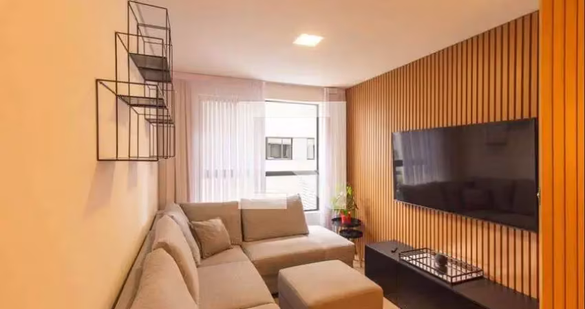 Apartamento para aluguel - santo inácio, 2 quartos,  56 m² - curitiba