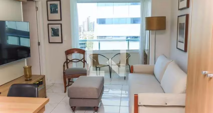 Kitnet / stúdio para aluguel - caminho das árvores, 1 quarto,  45 m² - salvador