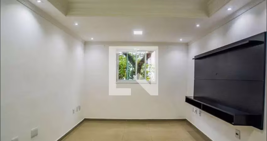 Casa para aluguel - jardim ana maria, 2 quartos,  89 m² - santo andré