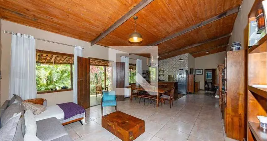 Casa / sobrado em condomínio para aluguel - ville de montagne, 2 quartos,  180 m² - nova lima