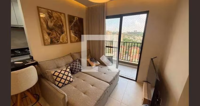 Apartamento para aluguel - jardim california, 2 quartos,  49 m² - ribeirão preto