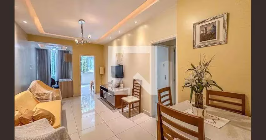 Apartamento para aluguel - laranjeiras, 2 quartos,  84 m² - rio de janeiro