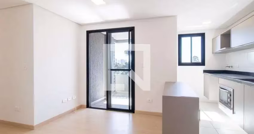Apartamento para aluguel - cajuru, 2 quartos,  48 m² - curitiba