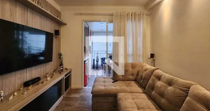 Apartamento para aluguel - jardim são caetano, 3 quartos,  82 m² - são caetano do sul