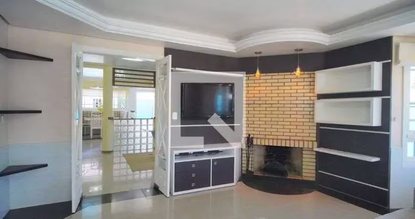 Casa para aluguel - hamburgo velho, 3 quartos,  236 m² - novo hamburgo