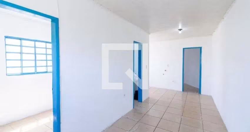 Casa para aluguel - campo novo, 2 quartos,  70 m² - porto alegre