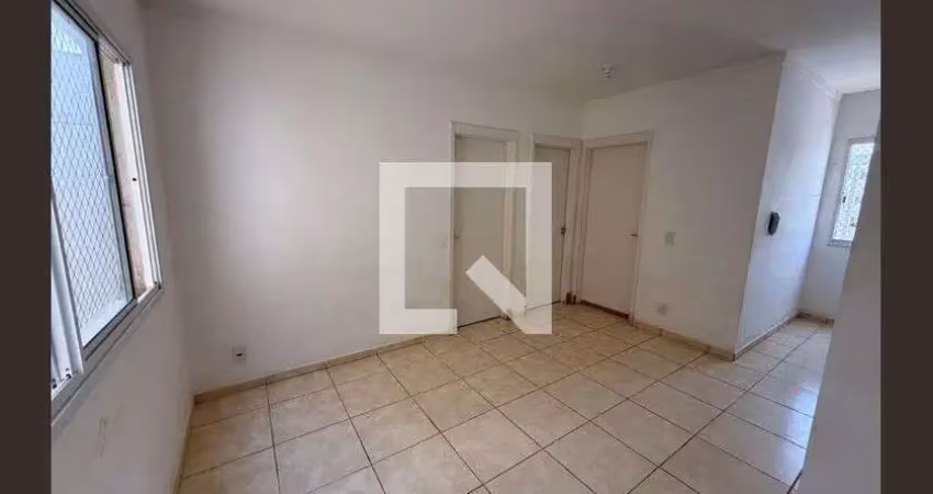 Casa para aluguel - jardim florestan fernandes, 2 quartos,  52 m² - ribeirão preto
