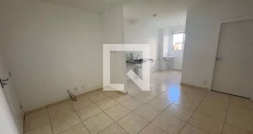 Apartamento para aluguel - parque dos lagos, 2 quartos,  43 m² - ribeirão preto