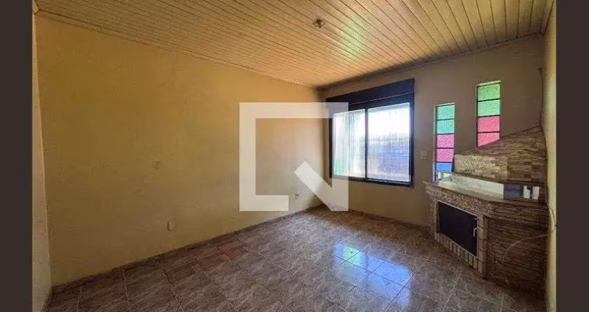 Casa para aluguel - vicentina, 2 quartos,  90 m² - são leopoldo