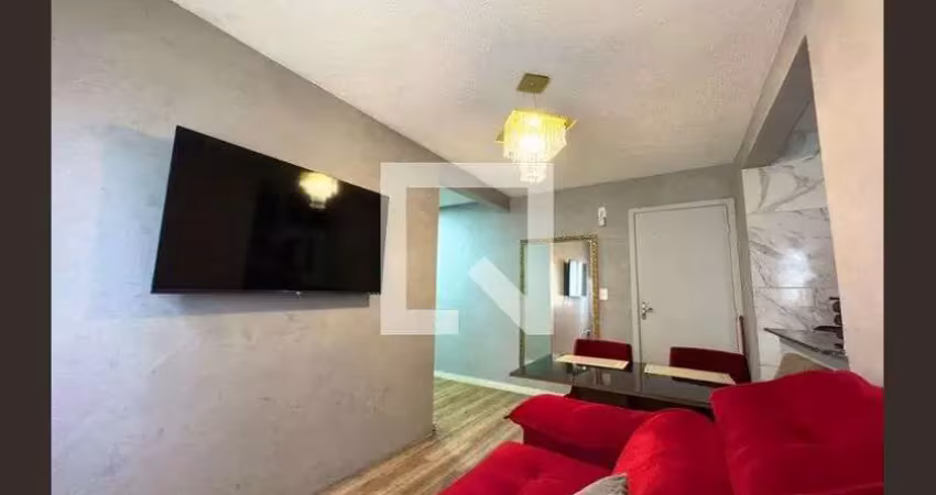 Apartamento para aluguel - vila urupes, 2 quartos,  48 m² - suzano