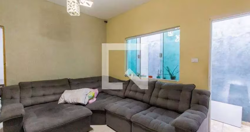 Casa para aluguel - campestre, 2 quartos,  155 m² - santo andré