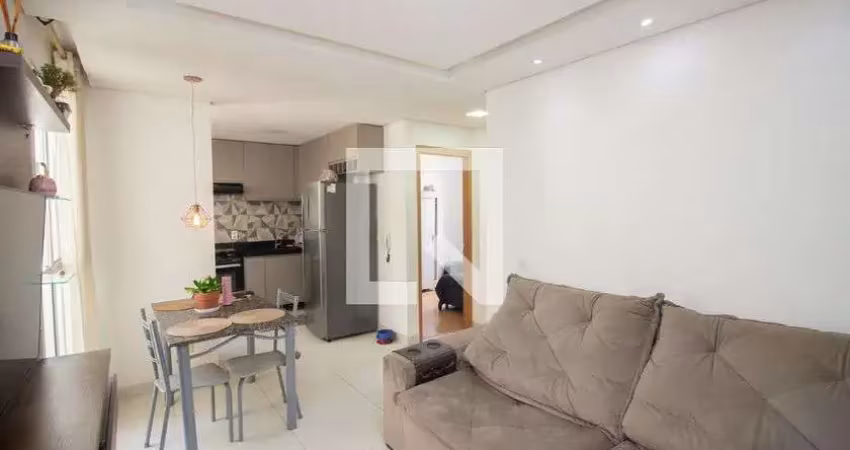 Apartamento para aluguel - cabral, 2 quartos,  55 m² - contagem