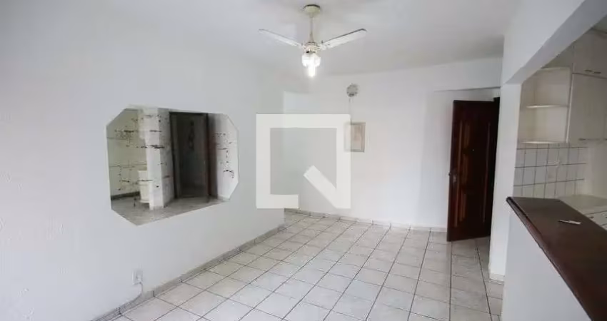 Apartamento para aluguel - aviação, 2 quartos,  90 m² - praia grande
