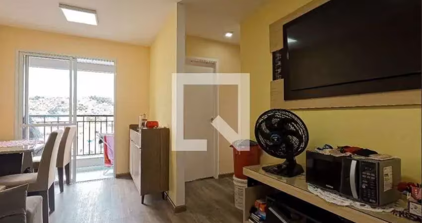 Apartamento para aluguel - vila galvão, 2 quartos,  48 m² - guarulhos