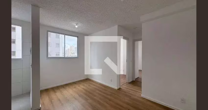 Apartamento para aluguel - campestre, 2 quartos,  37 m² - santo andré