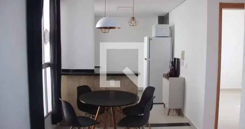 Apartamento para aluguel - jardim santo amaro, 2 quartos,  50 m² - sorocaba