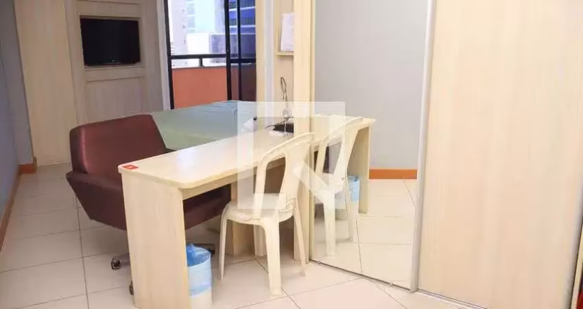 Kitnet / stúdio para aluguel - caminho das árvores, 1 quarto,  35 m² - salvador