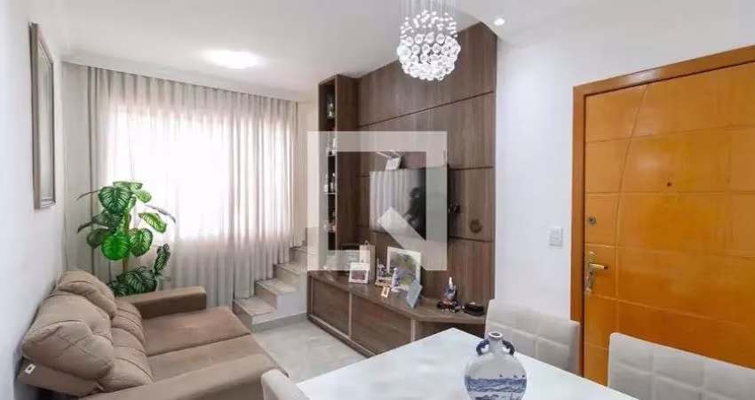 Cobertura para aluguel - arvoredo, 2 quartos,  105 m² - contagem
