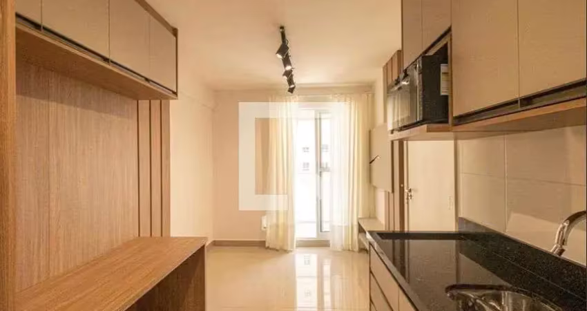 Apartamento para aluguel - portão, 1 quarto,  33 m² - curitiba