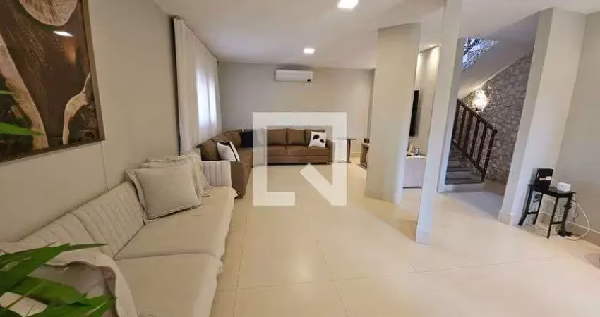 Casa / sobrado em condomínio para aluguel - jardim atlântico , 5 quartos,  530 m² - goiânia