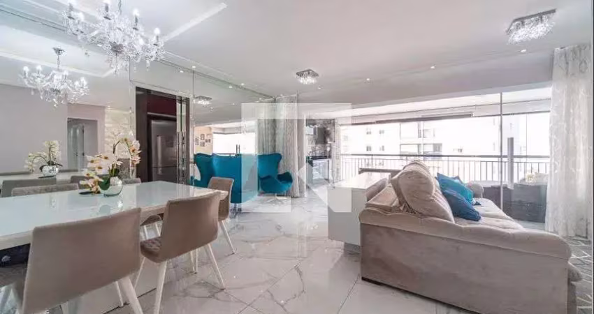 Apartamento para aluguel - jardim bela vista, 2 quartos,  135 m² - santo andré