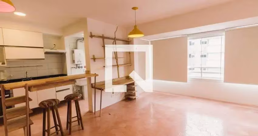 Kitnet / stúdio para aluguel - vila romana, 1 quarto,  42 m² - são paulo