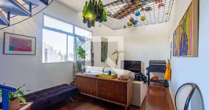 Cobertura para aluguel - santo antônio, 3 quartos,  260 m² - belo horizonte