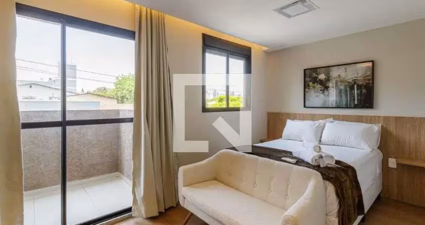 Kitnet / stúdio para aluguel - moema, 1 quarto,  27 m² - são paulo
