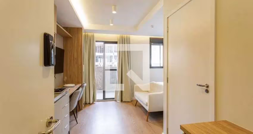 Kitnet / stúdio para aluguel - moema, 1 quarto,  27 m² - são paulo