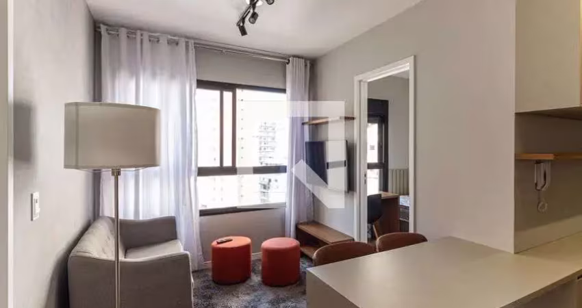 Apartamento para aluguel - santa cecília, 2 quartos,  35 m² - são paulo