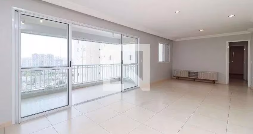 Apartamento para aluguel - chácara santo antonio, 3 quartos,  122 m² - são paulo