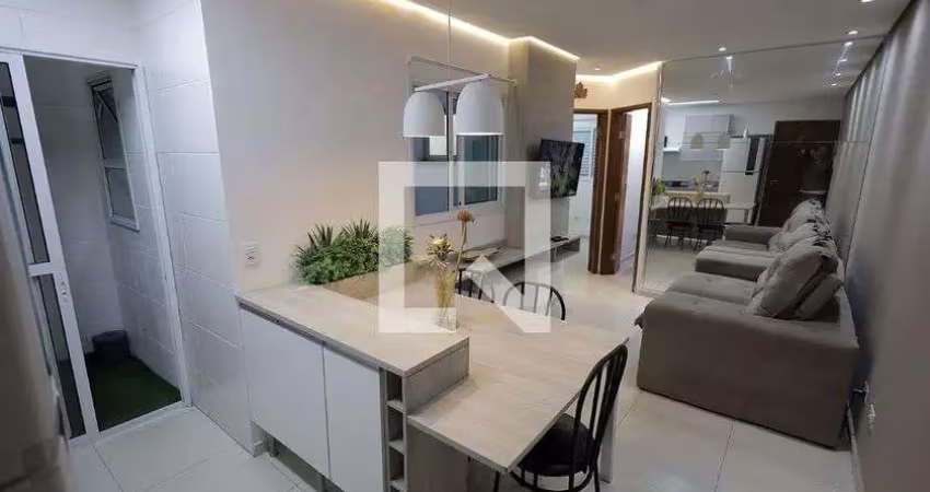 Cobertura para aluguel - santa teresinha, 2 quartos,  70 m² - santo andré