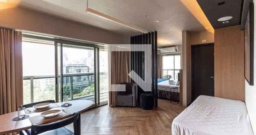 Kitnet / stúdio para aluguel - santa cecília, 1 quarto,  49 m² - são paulo