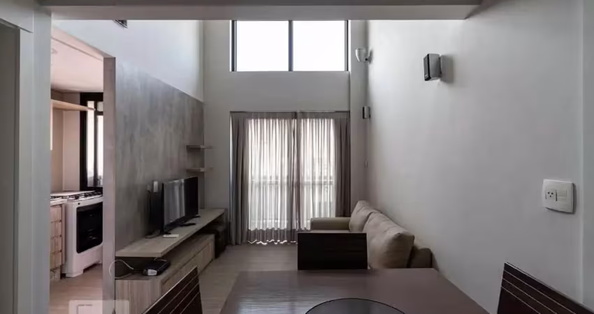 Kitnet / stúdio para aluguel - moema, 1 quarto,  75 m² - são paulo