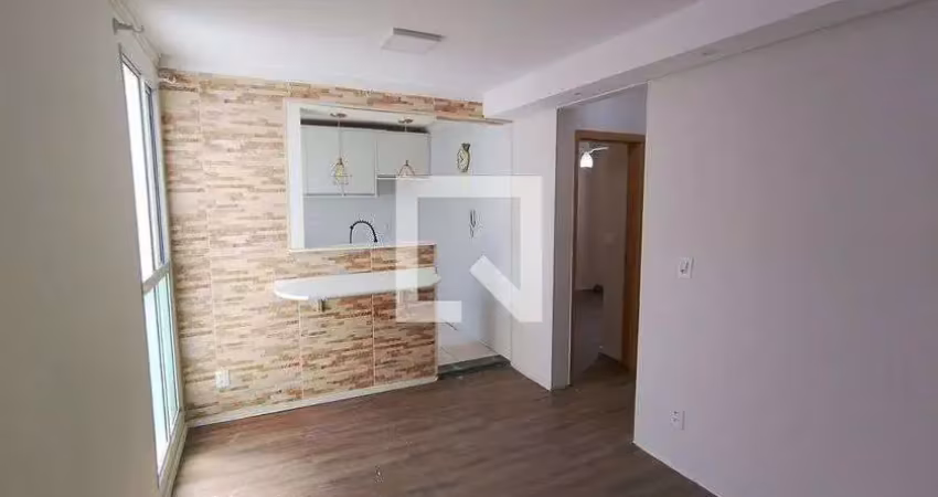 Apartamento para aluguel - jardim nena, 2 quartos,  45 m² - suzano