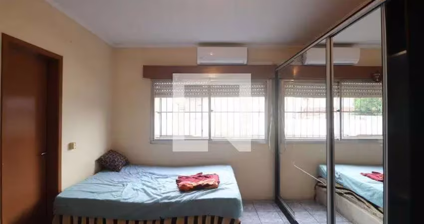 Kitnet / stúdio para aluguel - marechal rondon, 1 quarto,  35 m² - canoas