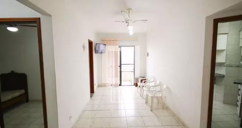 Apartamento para aluguel - vila tupi, 2 quartos,  67 m² - praia grande