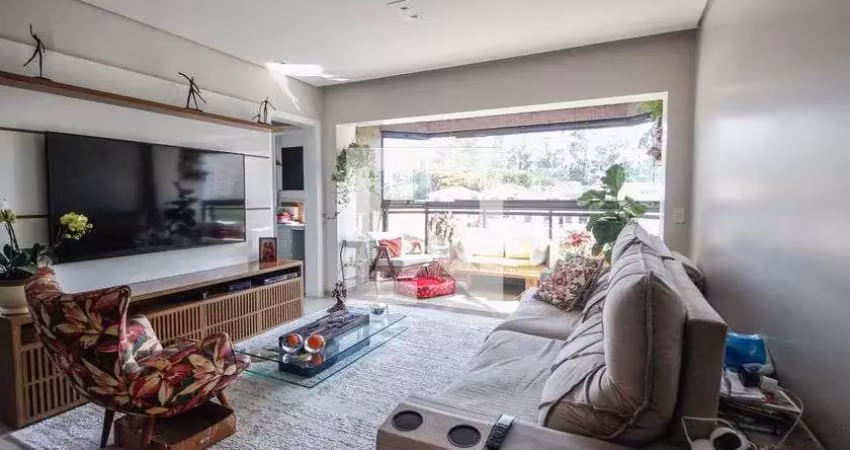 Apartamento para aluguel - santana, 3 quartos,  119 m² - são paulo