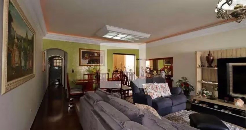 Casa para aluguel - vila palmares, 3 quartos,  235 m² - santo andré