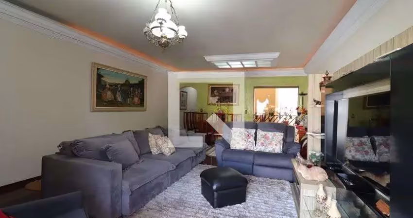 Casa para aluguel - vila palmares, 3 quartos,  235 m² - santo andré