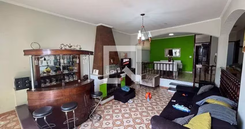 Casa para aluguel - parque bandeirante, 3 quartos,  254 m² - santo andré