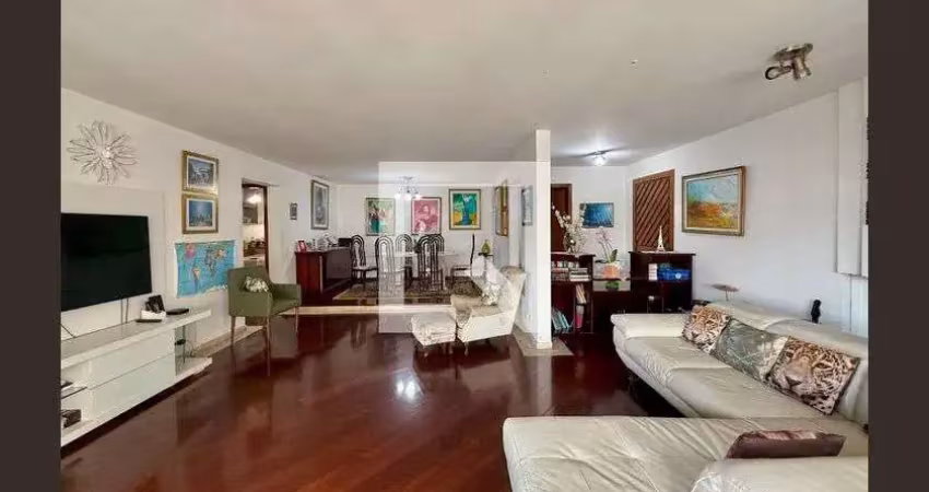 Apartamento para aluguel - brooklin, 3 quartos,  160 m² - são paulo