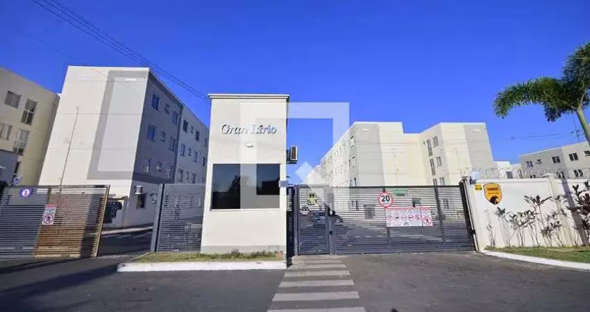 Apartamento para aluguel - residencial goiânia viva, 2 quartos,  42 m² - goiânia