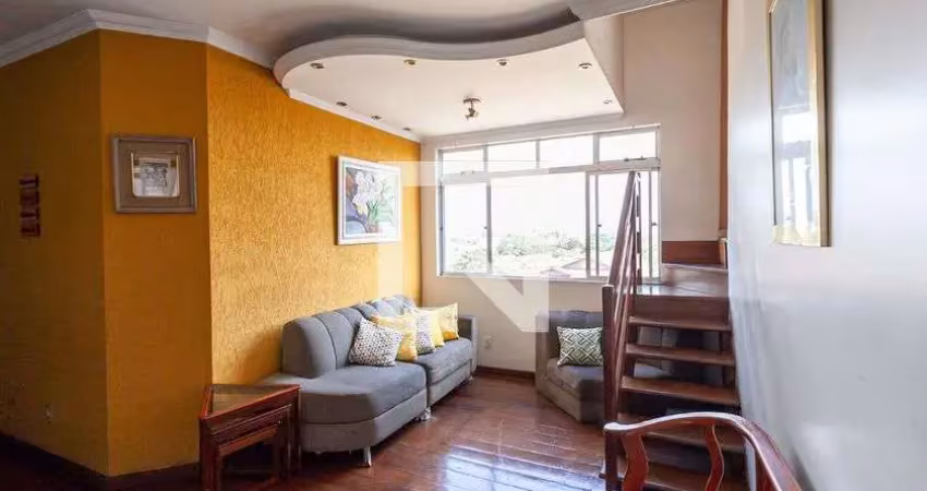 Cobertura para aluguel - copacabana, 3 quartos,  89 m² - belo horizonte