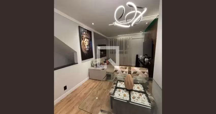 Casa / sobrado em condomínio para aluguel - aparecida, 2 quartos,  115 m² - santos